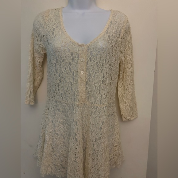 Free people stretch lace top - Picture 5 of 6